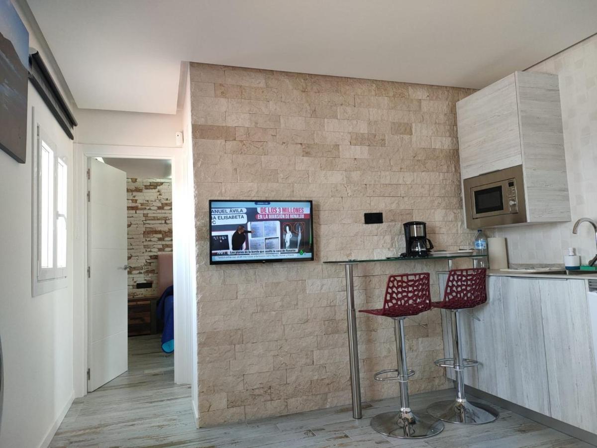 Apartamento En Primera Linea De Mar, Las Teresitas, Santa Cruz De Tenerife San Andrés 외부 사진