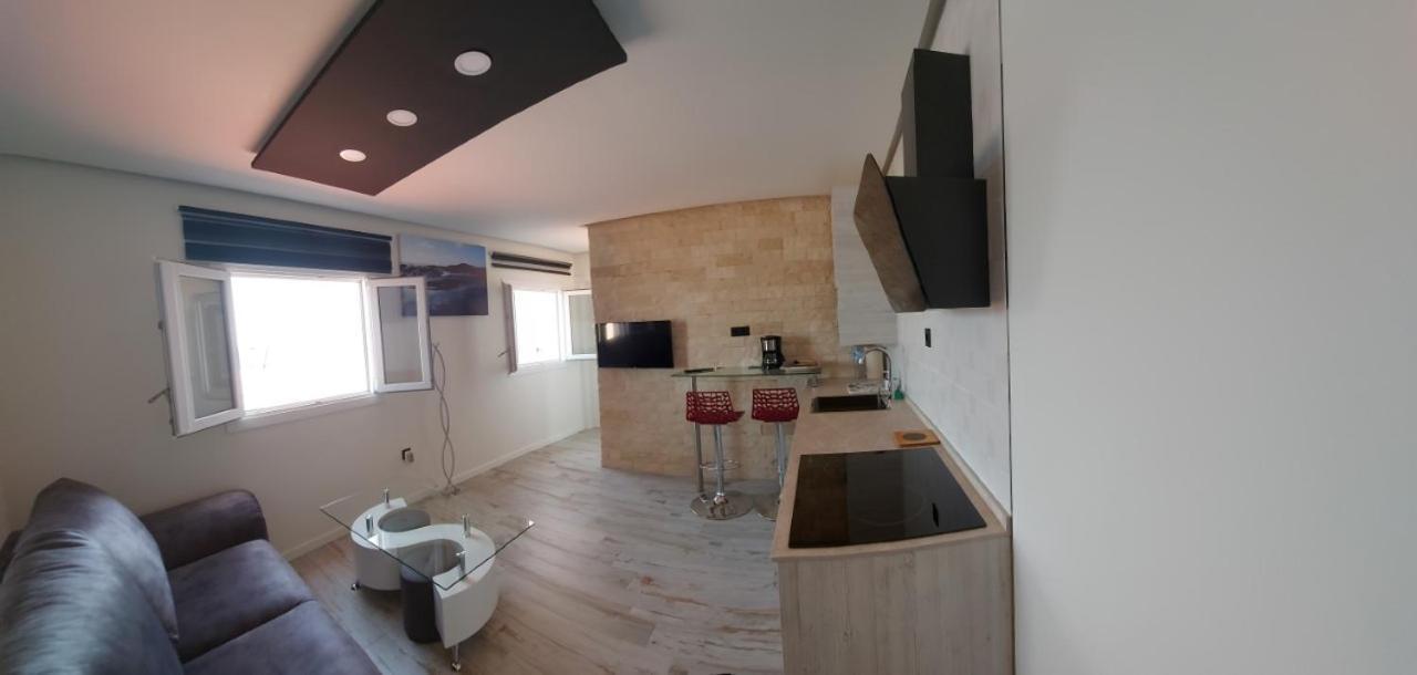 Apartamento En Primera Linea De Mar, Las Teresitas, Santa Cruz De Tenerife San Andrés 외부 사진