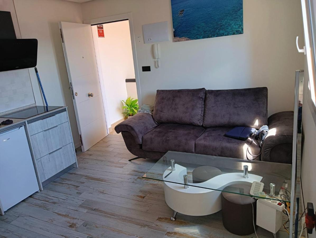 Apartamento En Primera Linea De Mar, Las Teresitas, Santa Cruz De Tenerife San Andrés 외부 사진